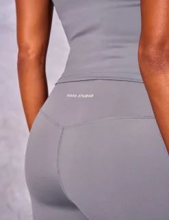 Discount Kaiia Sculpt Yoga Pants Slate Grey Sculpt & Reset | Sculpt & Leisure