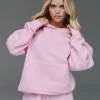 Clearance Kaiia Slogan Oversized Hoodie Baby Back In Stock | Sculpt & Leisure