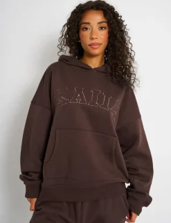 Store Kaiia Slogan Oversized Hoodie Sculpt & Leisure | Kaiia The Label