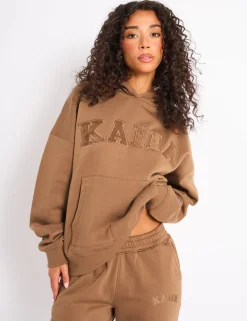Sale Kaiia Slogan Oversized Hoodie Sculpt & Leisure | Kaiia The Label
