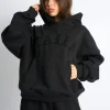Online Kaiia Slogan Oversized Hoodie on Sculpt & Leisure | Kaiia The Label