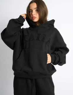 Online Kaiia Slogan Oversized Hoodie on Sculpt & Leisure | Kaiia The Label