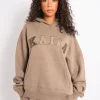 Store Kaiia Slogan Oversized Hoodie Sculpt & Leisure | Kaiia The Label