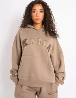 Store Kaiia Slogan Oversized Hoodie Sculpt & Leisure | Kaiia The Label