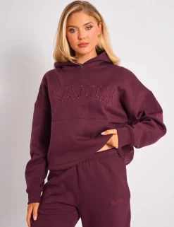 Best Sale Kaiia Slogan Oversized Hoodie Sculpt & Leisure | Kaiia The Label