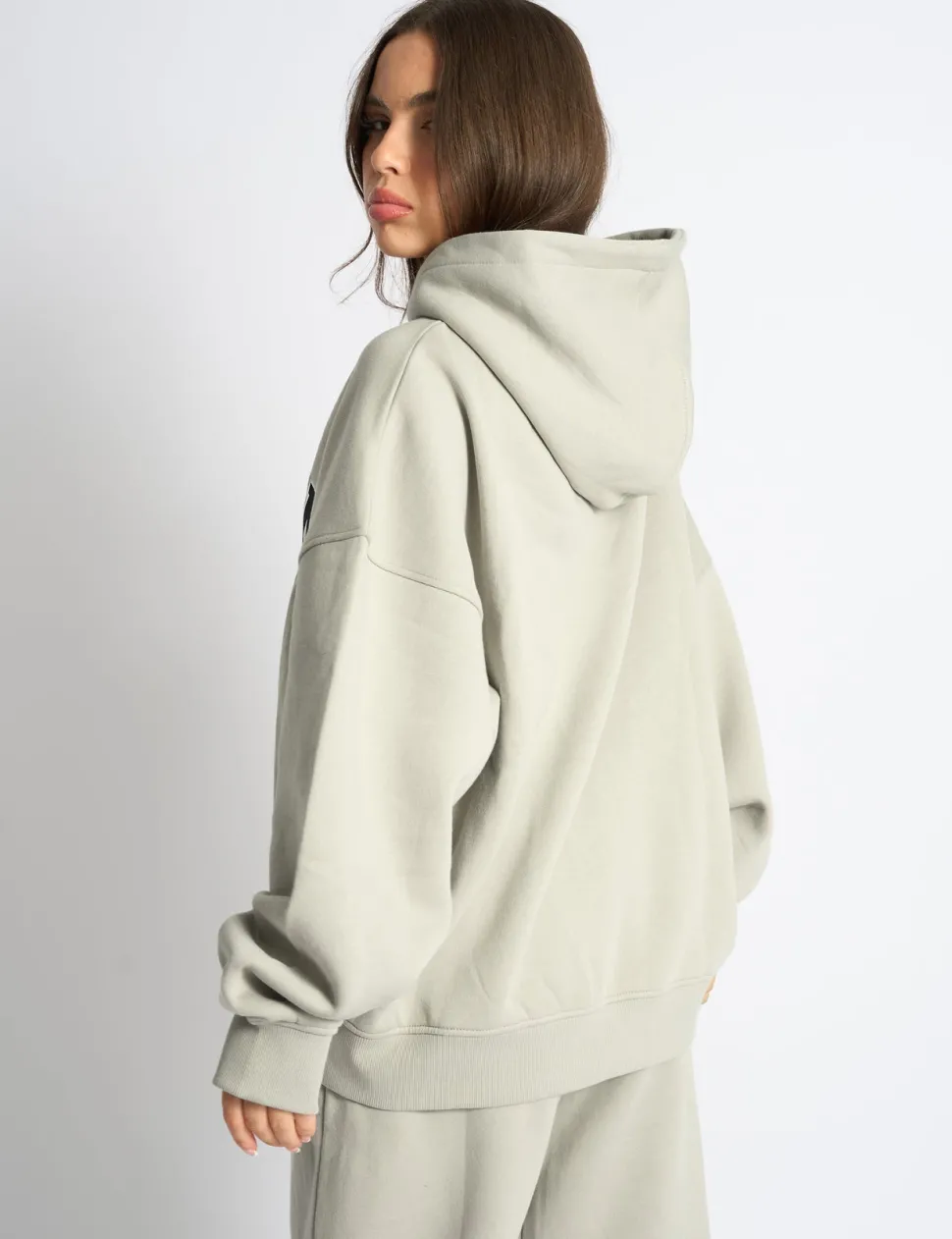 Online Kaiia Slogan Oversized Hoodie Sculpt & Leisure | Kaiia The Label