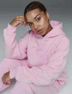 Clearance Kaiia Slogan Oversized Hoodie Baby Back In Stock | Sculpt & Leisure