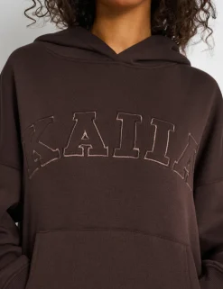 Store Kaiia Slogan Oversized Hoodie Sculpt & Leisure | Kaiia The Label