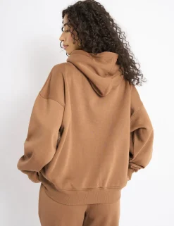 Sale Kaiia Slogan Oversized Hoodie Sculpt & Leisure | Kaiia The Label