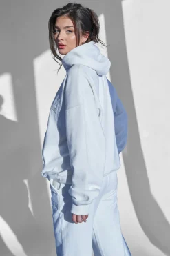 Store KAIIA SLOGAN OVERSIZED HOODIE Back In Stock | Curve