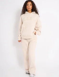 Best Sale Kaiia Slogan Oversized Hoodie Tracksuits | Tracksuits