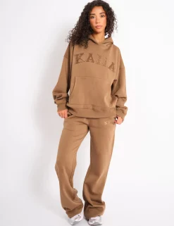 Sale Kaiia Slogan Oversized Hoodie Sculpt & Leisure | Kaiia The Label