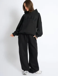 Online Kaiia Slogan Oversized Hoodie on Sculpt & Leisure | Kaiia The Label