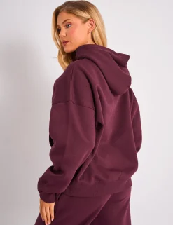 Best Sale Kaiia Slogan Oversized Hoodie Sculpt & Leisure | Kaiia The Label