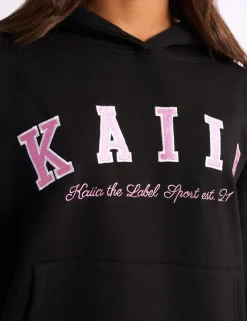 Cheap Kaiia Slogan Oversized Hoodie & Pink Tracksuits | Tracksuits