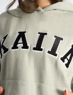 Online Kaiia Slogan Oversized Hoodie Sculpt & Leisure | Kaiia The Label