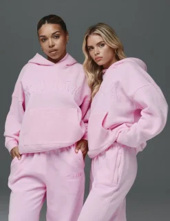 Clearance Kaiia Slogan Oversized Hoodie Baby Back In Stock | Sculpt & Leisure