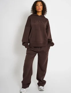 Store Kaiia Slogan Oversized Hoodie Sculpt & Leisure | Kaiia The Label