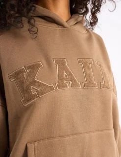 Sale Kaiia Slogan Oversized Hoodie Sculpt & Leisure | Kaiia The Label