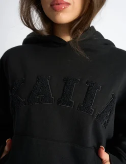 Online Kaiia Slogan Oversized Hoodie on Sculpt & Leisure | Kaiia The Label