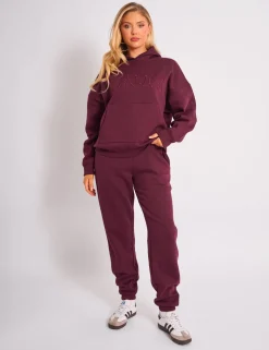 Best Sale Kaiia Slogan Oversized Hoodie Sculpt & Leisure | Kaiia The Label