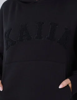 Online Kaiia Slogan Oversized Hoodie on Sculpt & Leisure | Kaiia The Label