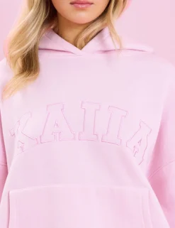 Clearance Kaiia Slogan Oversized Hoodie Baby Back In Stock | Sculpt & Leisure