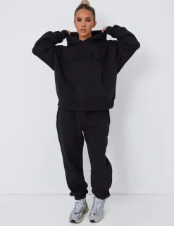 Online Kaiia Slogan Oversized Hoodie on Sculpt & Leisure | Kaiia The Label