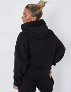 Online Kaiia Slogan Oversized Hoodie on Sculpt & Leisure | Kaiia The Label