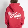 Best Kaiia Snowflake Logo Oversized Hoodie Sculpt & Leisure | Kaiia The Label