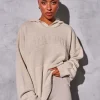 Cheap Kaiia Sport Knitted Hoodie Sculpt & Reset | Sculpt & Leisure
