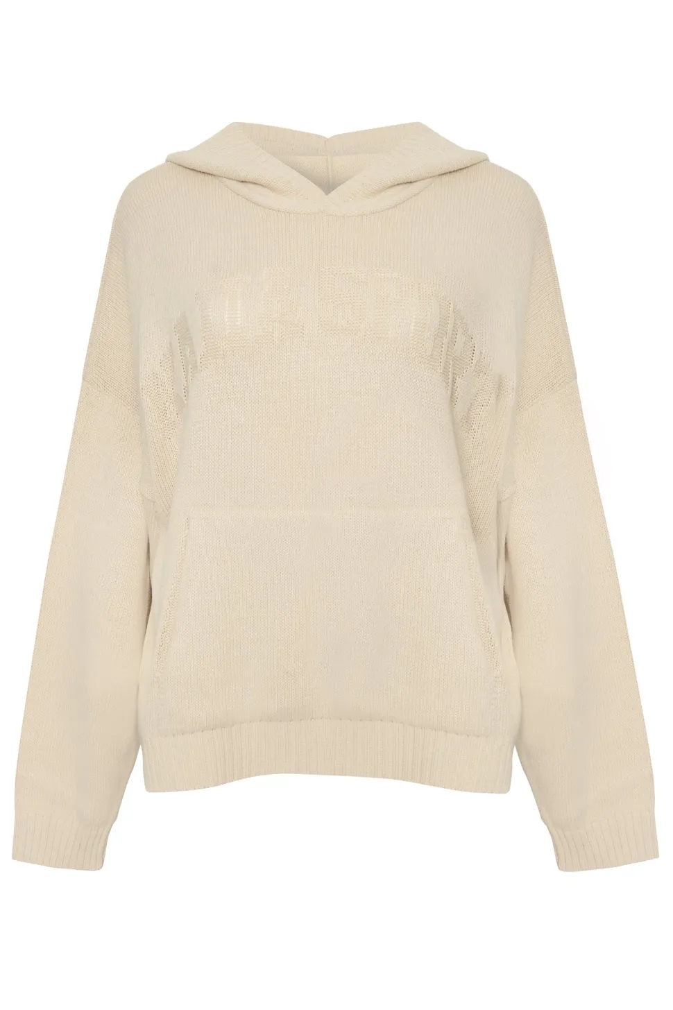 Cheap Kaiia Sport Knitted Hoodie Sculpt & Reset | Sculpt & Leisure