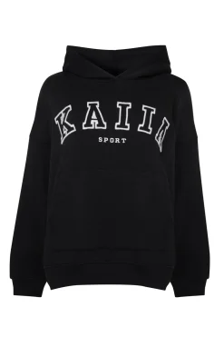 Discount Kaiia Sport Logo Oversized Hoodie Sculpt & Reset | Sculpt & Leisure