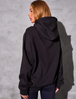 Discount Kaiia Sport Logo Oversized Hoodie Sculpt & Reset | Sculpt & Leisure