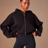 New Kaiia Sport Logo Zip Through Hoodie Sculpt & Reset | Sculpt & Leisure