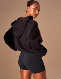 New Kaiia Sport Logo Zip Through Hoodie Sculpt & Reset | Sculpt & Leisure