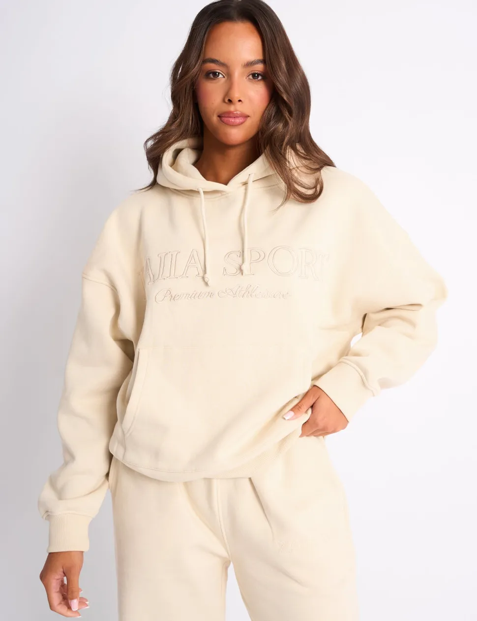 Discount Kaiia Sport Oversized Hoodie Sculpt & Leisure | Kaiia The Label