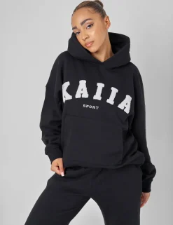 Fashion Kaiia Sport Oversized Hoodie Back In Stock | Curve