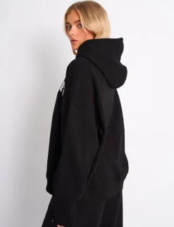 Fashion Kaiia Sport Oversized Hoodie & White Sculpt & Leisure | Kaiia The Label
