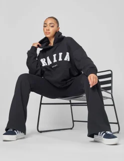 Fashion Kaiia Sport Oversized Hoodie Back In Stock | Curve