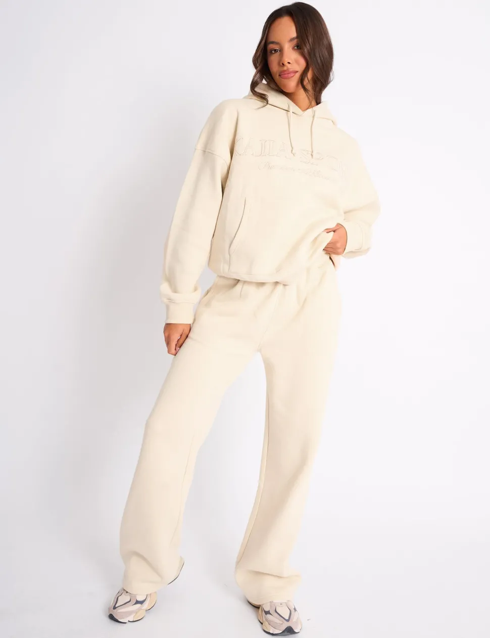 Discount Kaiia Sport Oversized Hoodie Sculpt & Leisure | Kaiia The Label