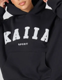 Fashion Kaiia Sport Oversized Hoodie Back In Stock | Curve
