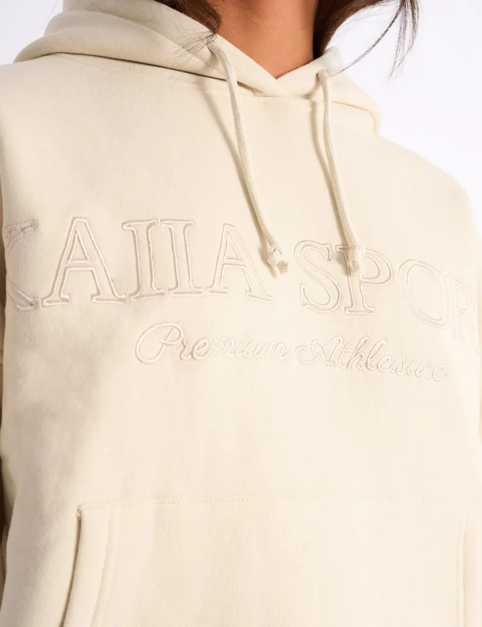 Discount Kaiia Sport Oversized Hoodie Sculpt & Leisure | Kaiia The Label