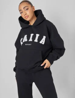Fashion Kaiia Sport Oversized Hoodie Back In Stock | Curve