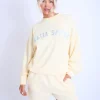 Fashion Kaiia Sport Oversized Sweatshirt & Light Blue Sweatshirt & Hoodies | Hoodies & Sweatshirts