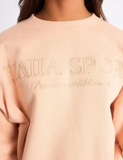 Hot Kaiia Sport Oversized Sweatshirt Sculpt & Leisure | Kaiia The Label
