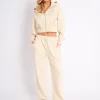 Best Sale Kaiia Sport Wide Leg Joggers Sculpt & Leisure | Kaiia The Label