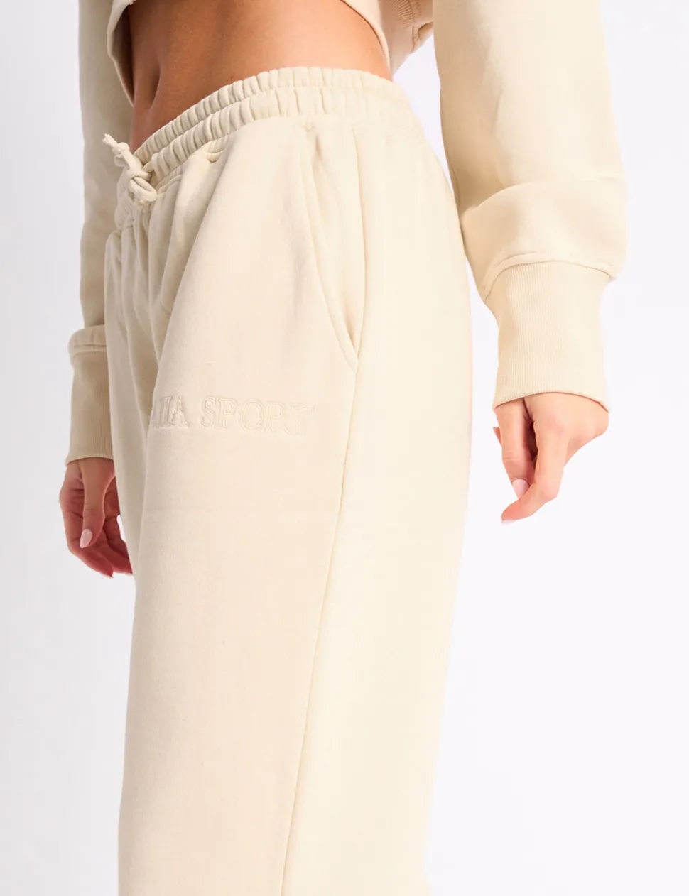 Best Sale Kaiia Sport Wide Leg Joggers Sculpt & Leisure | Kaiia The Label
