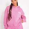 Clearance Kaiia Star Contrast Hood Oversized Hoodie Sculpt & Leisure | Kaiia The Label
