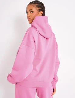 Clearance Kaiia Star Contrast Hood Oversized Hoodie Sculpt & Leisure | Kaiia The Label